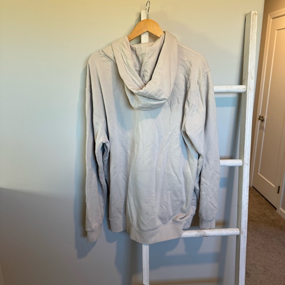 Men’s XL Vans Cream Tan Hooded Sweatshirt - Picture 2 of 6